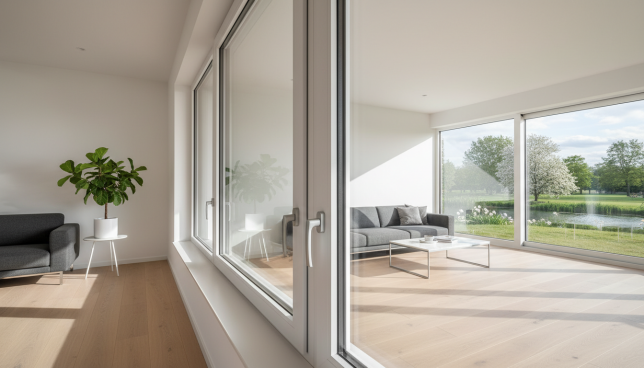 Aluminiumfenster Energieeffizienz