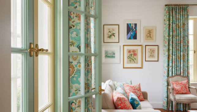 Farbgestaltung Fenster