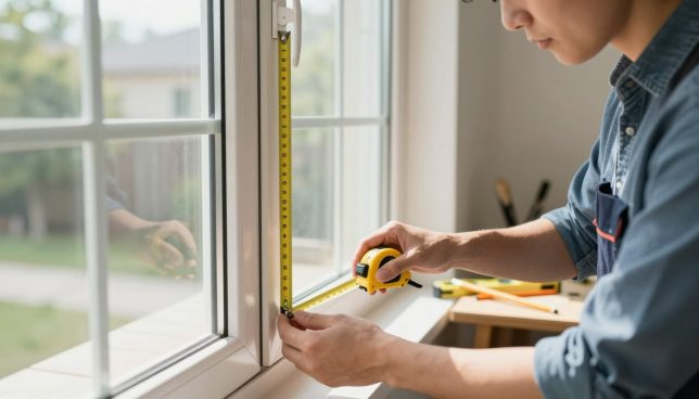 Fenster ausmessen Fenster ausmessen