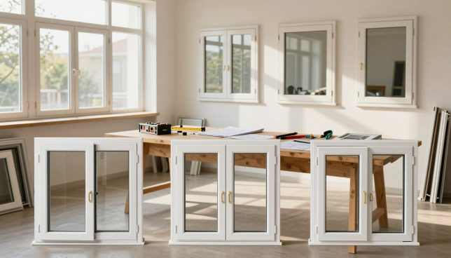 Fensterarten Vergleich