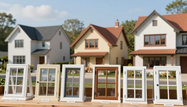 Fensterarten Vergleich