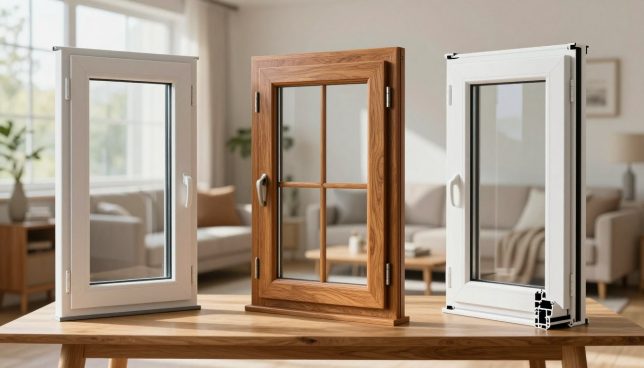 Fenstermaterialien Vergleich
