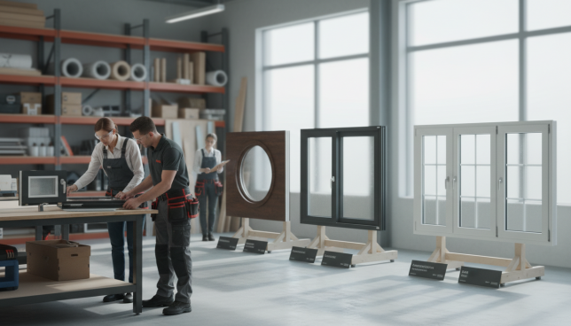 Fenstermontage Fenstermontage