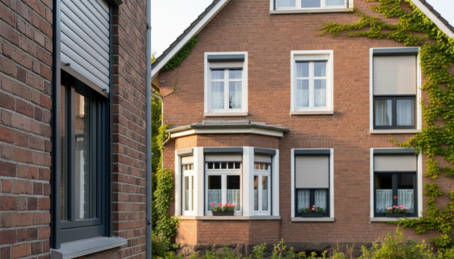 Fenstertypen mit Rollladen Fenstertypen mit Rollladen