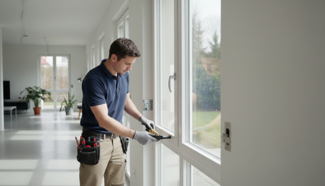 Kömmerling Fenster Installation Kömmerling Fenster Installation