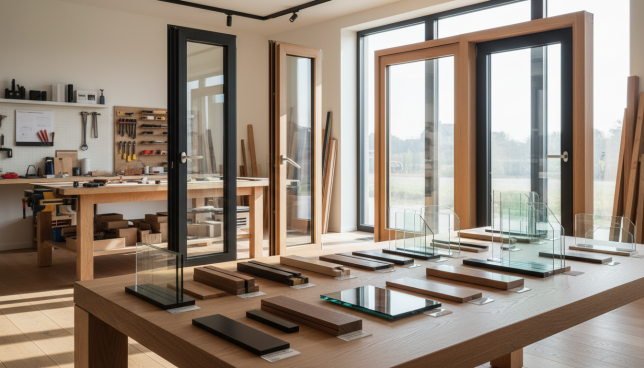 Materialien für Fenster nach Maß