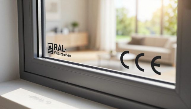 RAL-Gütezeichen und CE-Kennzeichnung für Fenster RAL-Gütezeichen und CE-Kennzeichnung für Fenster