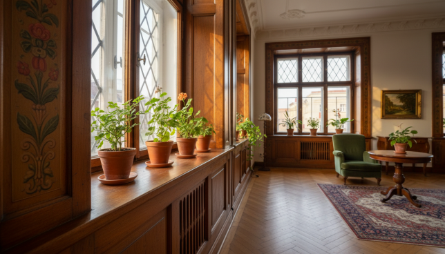 Sprossenfenster im Altbau Sprossenfenster im Altbau
