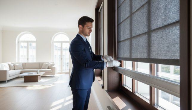 robuste Fenster mit Rollladen Installation robuste Fenster mit Rollladen Installation